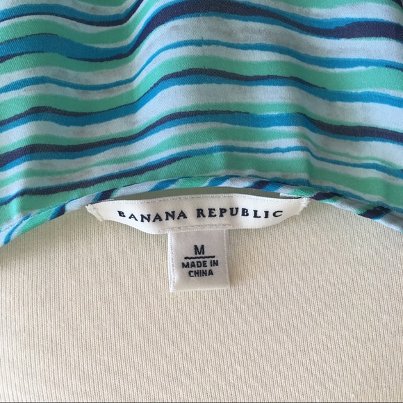 Banana Republic Spaghetti Strap Blouse, size M - Picture 6 of 8